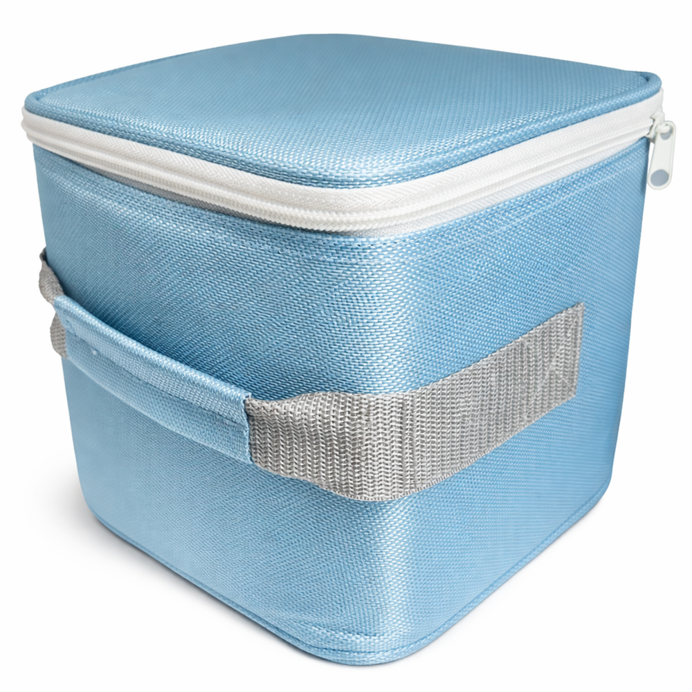 キャリーバッグ 水色 型番140030306