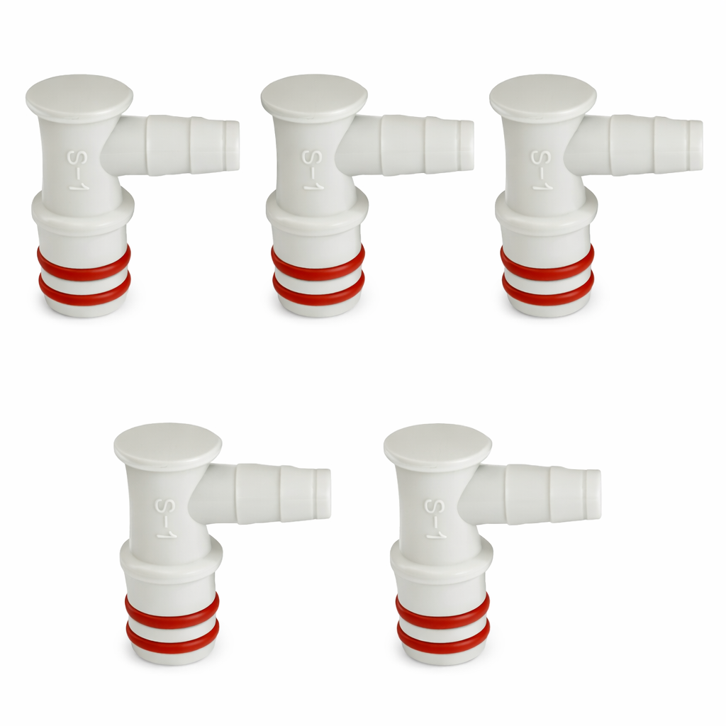 吸引ホース口S-1（白）5個入り 140030113