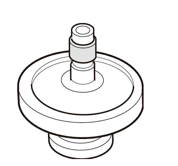PTFE吸引フィルター E7297-MS3（ミニック3シリーズ、セパ3シリーズ用）型番200191861