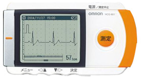 携帯型心電計 HCG-801｜ネブライザで喘息にお悩みの方をサポート「吸入 